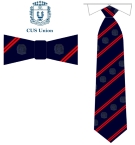  CUS union Neck and Bow tie set