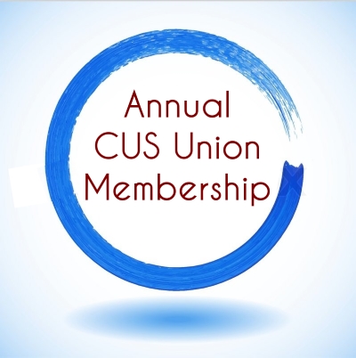 CUS Union Membership - Annual Subscription