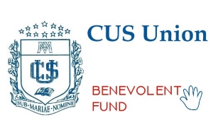 CUS Union President, John Cranfield launches the union Benevolent Fund