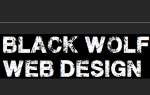 Black Wolf Web design