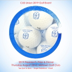 Annual Golf - Teebox Sponsorship - Aug 16th